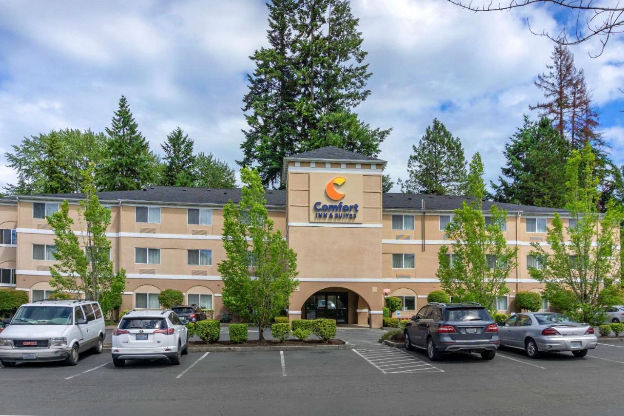 Comfort Inn & Suites Bothell - Seattle North Экстерьер фото