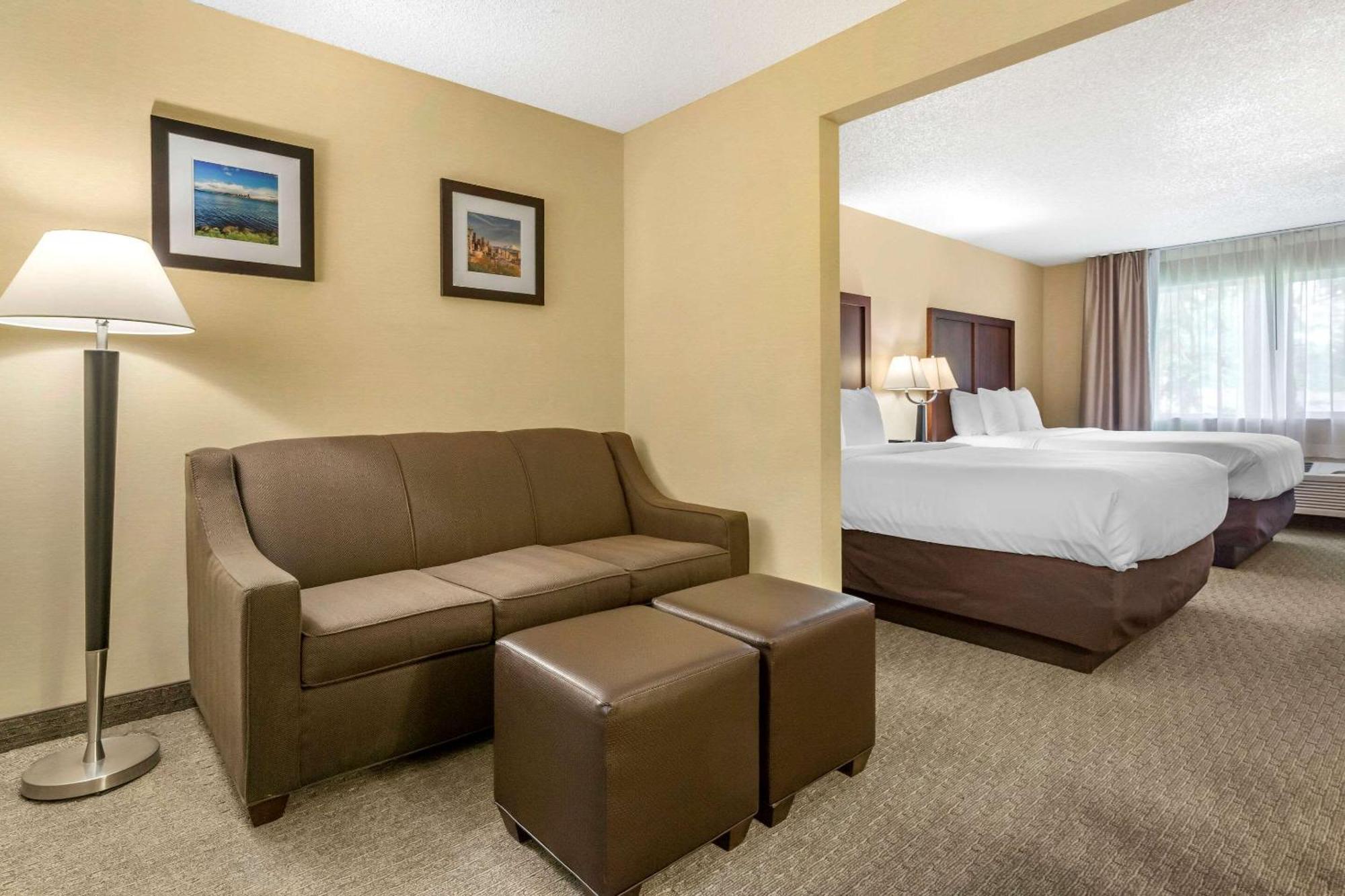 Comfort Inn & Suites Bothell - Seattle North Номер фото