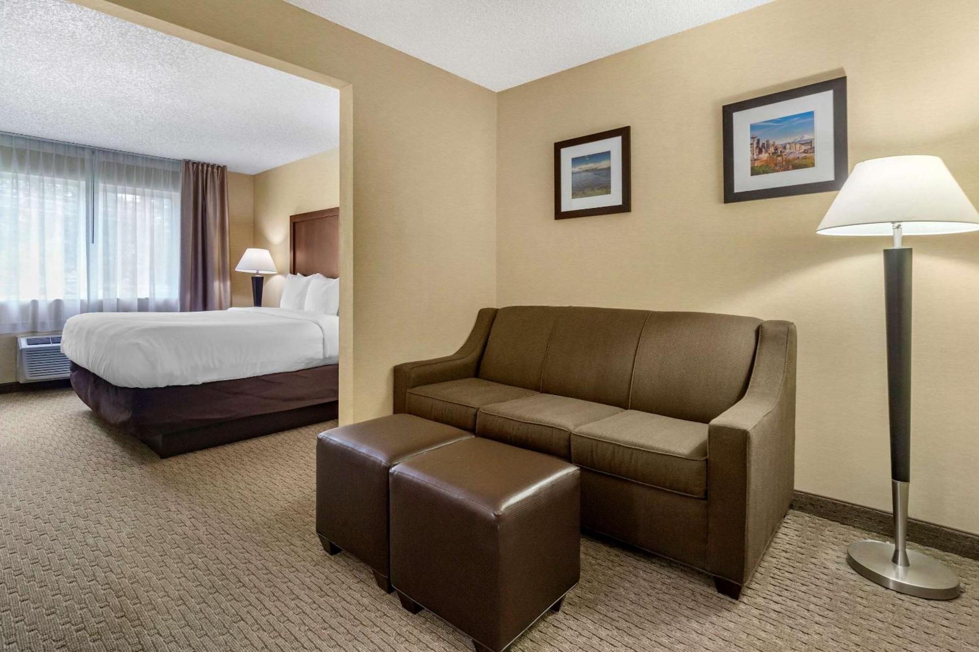 Comfort Inn & Suites Bothell - Seattle North Номер фото